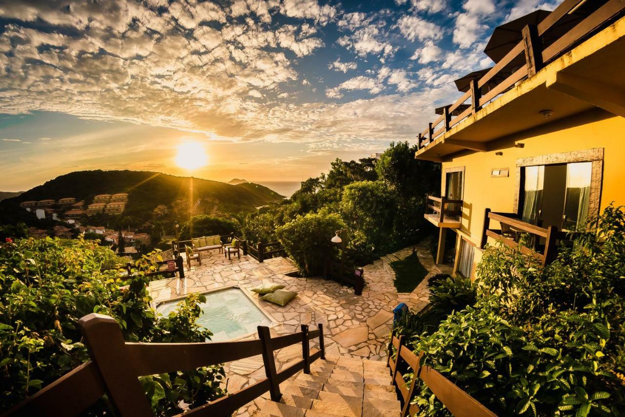 Pousada Terrasse Joao Fernandes - Reserve Hoje Armacao dos Buzios Bagian luar foto