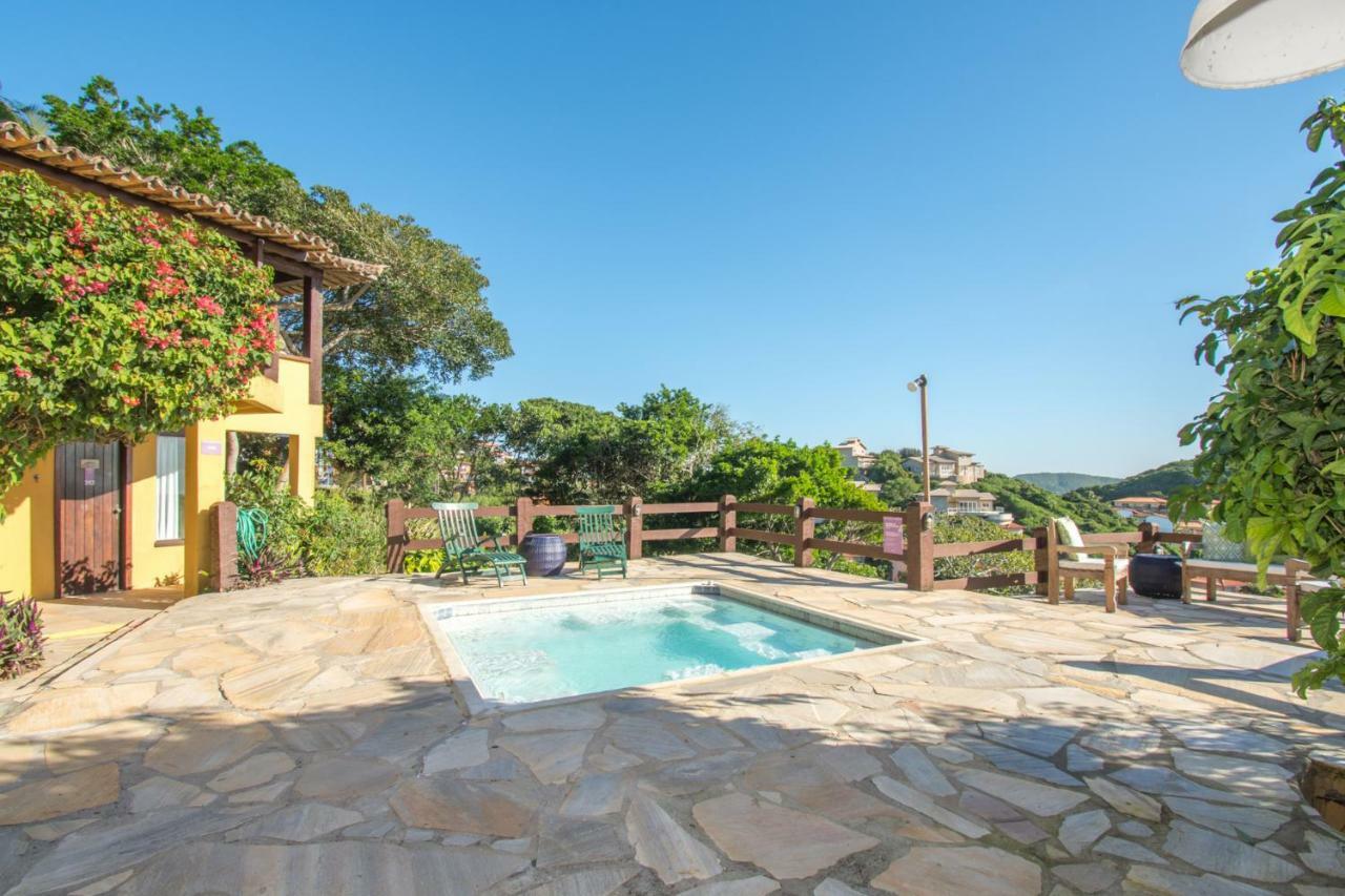 Pousada Terrasse Joao Fernandes - Reserve Hoje Armacao dos Buzios Bagian luar foto